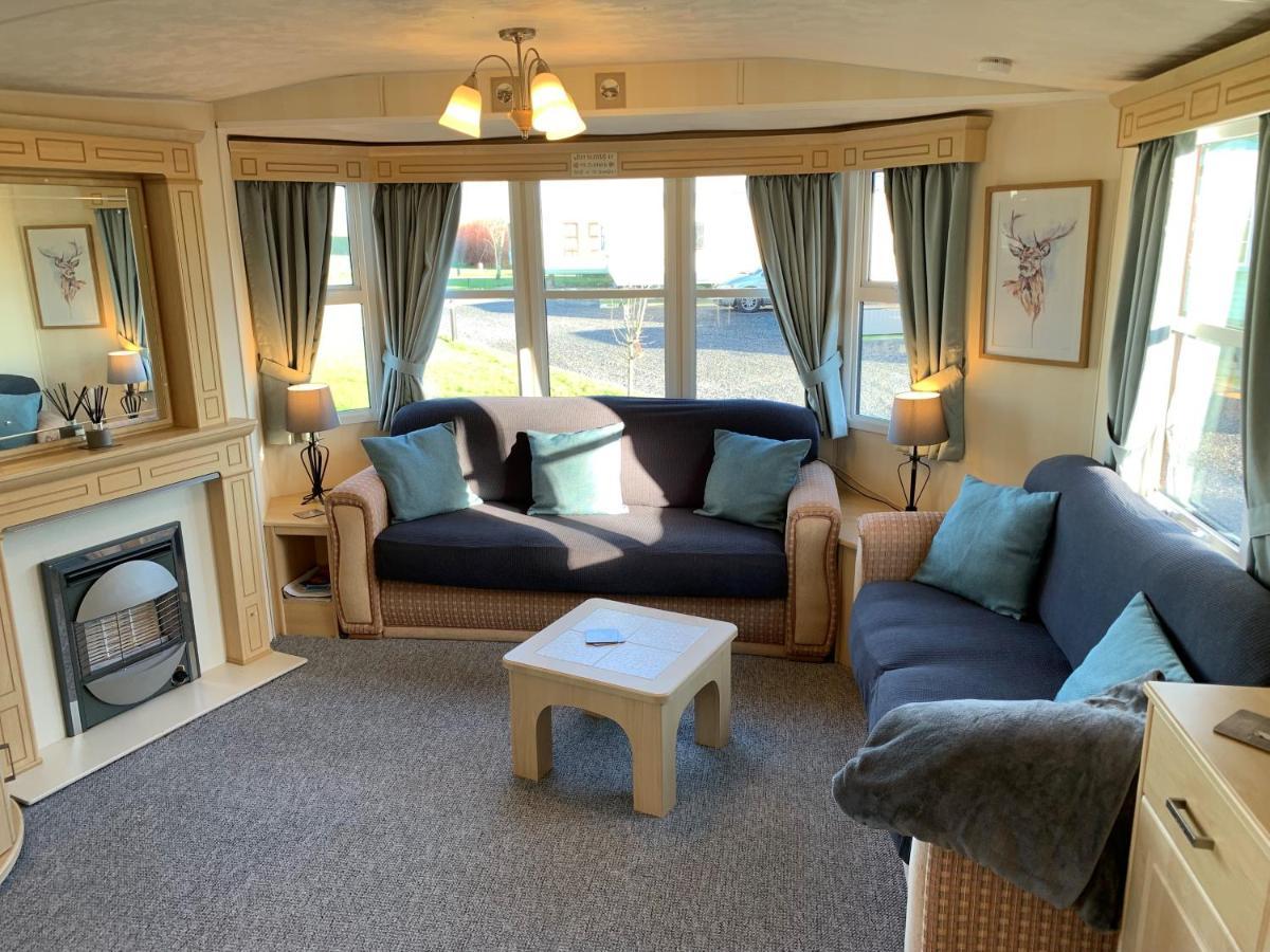 Lovely Static Holiday Caravan Near Whithorn Zewnętrze zdjęcie