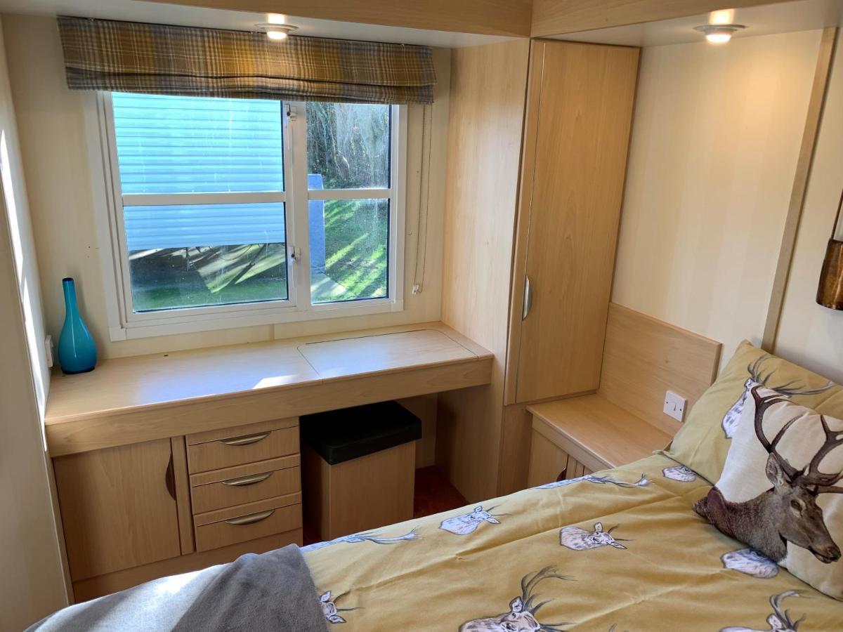 Lovely Static Holiday Caravan Near Whithorn Zewnętrze zdjęcie