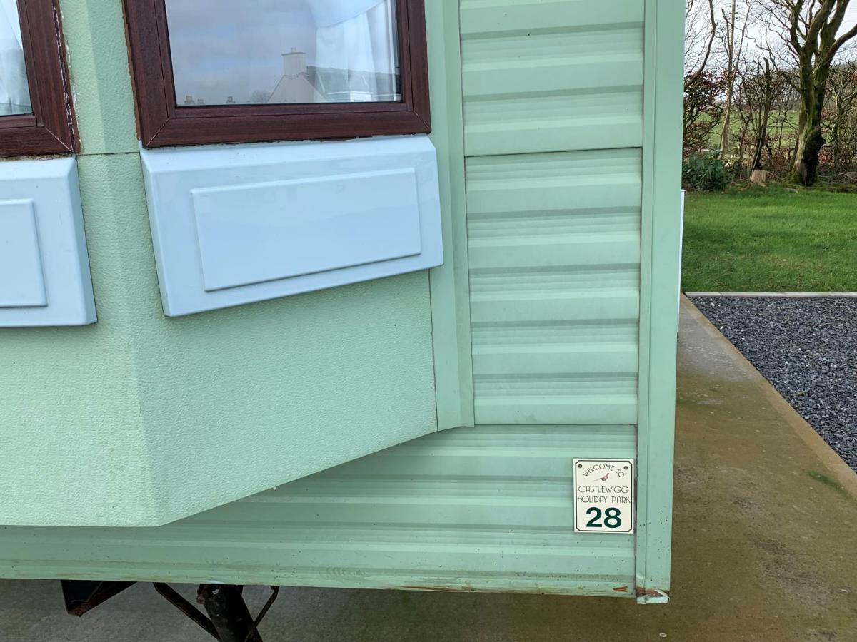 Lovely Static Holiday Caravan Near Whithorn Zewnętrze zdjęcie
